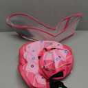 Soft Dog Cone Collar, Inflatable Cones Alternative After Surgery with Anti-Lick Shield, for Large/Medium/Small Dogs to Stop Licking, Elizabethan Neck Ecollars of Shame, Comfy Pillow E Recovery, Donut Pink, M+(neck:11''-14'')