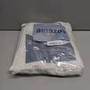 Cream Linen Curtains 84 Inch Length 2 Panels Back Tab Rod Pocket Semi Sheer Bedroom Curtains Light Filtering Country Closet Curtain Drapes Netural Farmhouse Window Panels for Living Dining Room 42x84 (Natural)