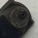 SCHLAGE BE469ZP CAM 716 SCHLAGE Connect Smart Deadbolt With Alarm Inbuilt Camelot Trim In Aged Bronze.