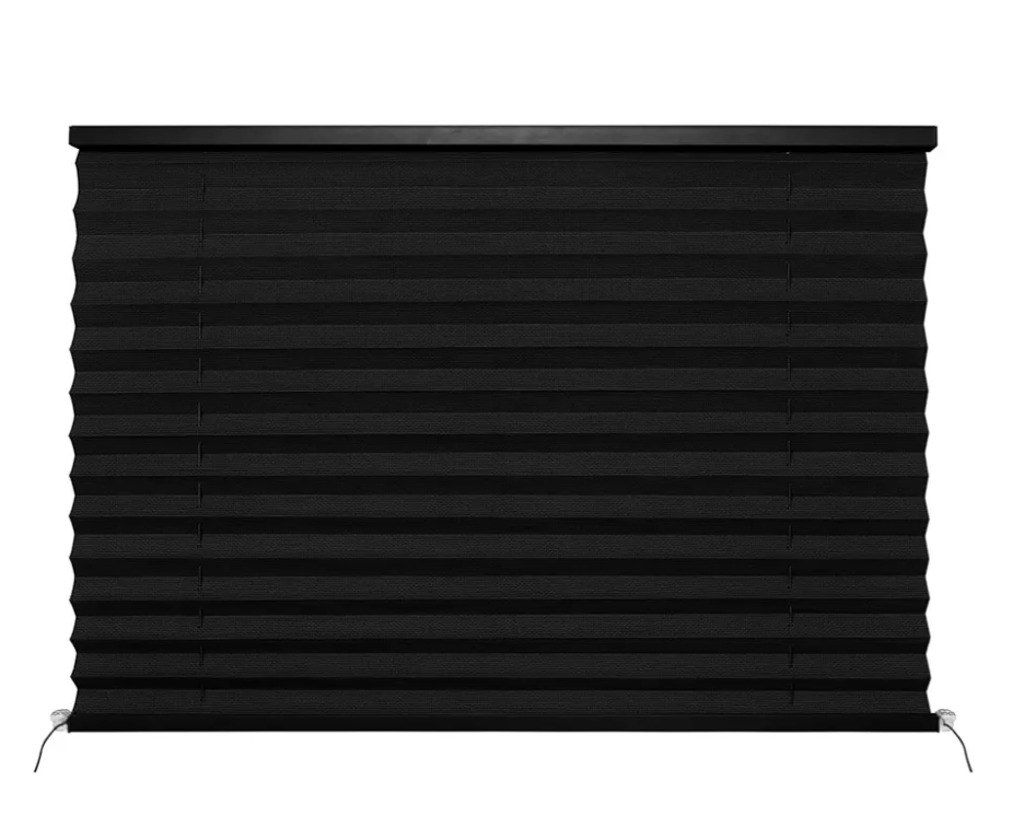 RV Blinds Shades for Camper Window, RV Pleated Shades Camper Blinds for Travel Trailers Motorhome Motor Coach-26 W x 18" L