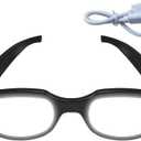 Japan Anime Manga LED Light up Glasses Eyewear Funny Toy Parody Costumes Cosplay Novelty Props Gag Gift