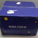 MAXYOYO Folding Sofa Bed with Backrest, Boneless Fold Out Couch Bed with Handle, 2 in 1 Convertible Bean Bag Chair to Floor Sofa Lounger, Comfy Folding Couch for Bedroom & Living Room, Dark Grey (Large)