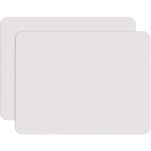 Gartful 2 Pack Silicone Crafting Mats, 15.7" x 11.8" Silicone Mat for Crafts, Large Heat Resistant Sheet for Jewelry Casting, Epoxy Resin, Painting, Counter Table Protector, Placemat, Nonslip, Beige