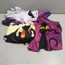 3 Pcs Halloween Arch Cover 4ft, 5ft, 6ft Arch Covers Stretchy Backdrop Skeleton Ghost Bat Horror Style Backdrop Cover for Halloween Party Photo Background Arch Stand Stretchy Decoration