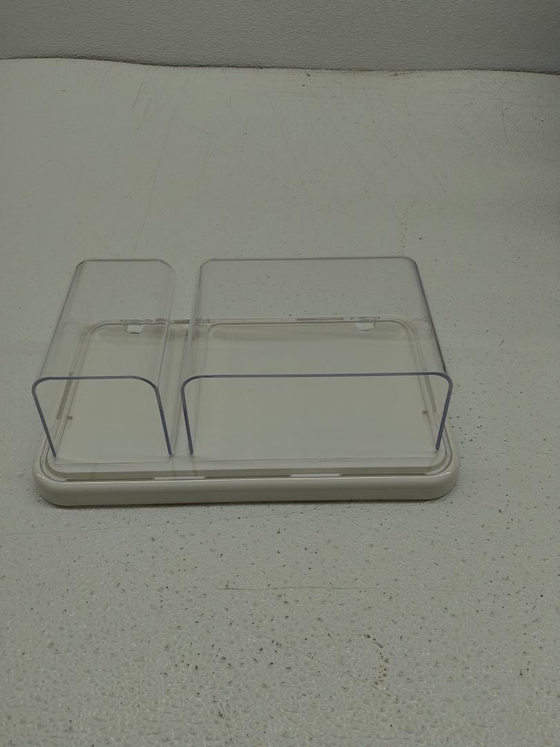 Bathroom Kitchen Waterproof and Oilproof Plastic Wall Basket Shelve for Shampoo, Conditioner