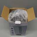 Humidifiers for Bedroom, 2.0L Cool Mist Humidifier for Home Plant and Baby Nursery, Quiet Ultrasonic Humidifier with 360 Nozzle, Auto Shut-Off, Filterless, Black