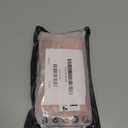 for iPhone 17 Detachable Wallet Case Compatible with Magsafe for Women, RFID Blocking 9-Card Holder Zipper Wrist Strap Lanyard PU Leather Magnetic Phone Case for iPhone 17 6.3", Orange