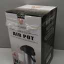 64 Oz Airpot Coffee Dispenser with Pump, Insulated Thermal Coffee Carafe - Stainless Steel Hot Beverage Dispenser - Thermos Urn for Hot/Cold Water, Drink Dispenser for Parties