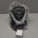 Lococo Candle Warmer Lamp Wax Light: Wax Melt Warming Lamps for Jar Candles with Timer Dimmable for Birthday Christmas Gift, Room, New House, Bedroom, Vintage Home Decor, Black + Fairy Moon