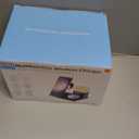 Wireless Charger for Samsung/Android Charging Station, 6 in 1 Fast Watch Charger with Alarm Clock-Night Light, Compatible for Galaxy S25 Ultra/S24, Only for Samsung Watch8/7, Galaxy Buds3 Pro(Wood)