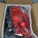 Tail Lights Fit Dodge Ram 1500 2500 3500 2009 2010 2011 2012 2013 2014 2015 2016 2017 2018 Rear Brake Back Up Cover Taillights Lens Assembly Left Driver Right Passenger Side (Lamp Included)