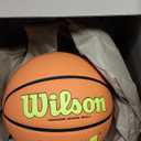 WILSON NCAA Evo NXT Official Indoor Game Basketballs - Size: Size 7 - 29.5"