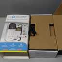 myQ Smart Garage Door Video Keypad with Wide-Angle Camera,Customizable PIN Codes,and Smartphone ControlTake Charge of Your Garage Access Works with Chamberlain, LiftMaster and Craftsman openers,White