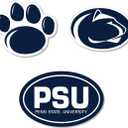 Penn State Nittany Lions Large Auto Magnets, 3 Pack Durable Magnets. Size: Two 6"" and One 3"" Magnet. (Penn State), Blue