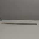 304 Brushed Stainless Steel Finishing Sheet Metal Gap Filler Trim Strip Metal Trim for Home Kitchen Tools (Silver,2 x 30 Inch)