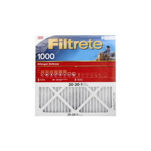 Filtrete Allergen Defense 20"x20"