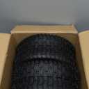 15x6.00-6 Tire and Inner Tube Set, TR-13 Straight Valve Stem, Replacement Riding Mower Front Wheel Assembly, 2 Pack