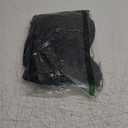 Allegra K Fringe Button Down Shirt for Women's Long Sleeve Spakle Tassel Western Cowgirl Blouse L Black