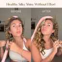 2 x Yanibest Heatless Hair Curler to Sleep in, Overnight Curl Headband for Natural Wavy Curls, No Heat Soft Hair Curler Set with Hair Clip Scrunchies for Styling, No Slip Heatless Curls