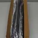 YeYeBest Double Curtain Rods 28 to 48 Inch, Metal Extendable Double Drapery Rod Set for Windows, Black