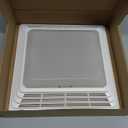 Thaekuns S97014094 Ventilation Fan Grille Lens Assembly for Broan Nutone 678, 679, 679FL, 679FLT, 680, 680FL, 680FLT, M680, HD50L, HD80L Bathroom Vent Exhaust Fan Cover