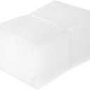 Bubble Pouches Wrap, Clear Not Self-Seal Bubble Out Bags with Double Walled Cushioning, Ideal for Packing, Shipping, Storage, Moving (50PCS-6x10Inches)