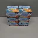 6 x 40 Oz Tumbler Flip Straw Lid for Stanley Quencher, Silicone Leak Proof Replacement Cover Reusable, Splash Resistant Cup Lids Accessories with Cleaning Brush Set (Cream)