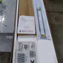 VECELO 14 Inch Full Size Metal Platform Bed Frame with Headboard and Footboard, Heavy Duty Mattress Foundation with Steel Slats Support, No Box Spring Needed, White