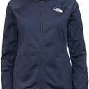 The North Face Women's Tech Full ZIp Fleece Shirt Top Jacket L