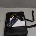 DBPOWER 12" Portable DVD Player with 5-Hour Rechargeable Battery, 10" Swivel Display Screen and SD/USB Port, with 1.8m Car Charger, Power Adaptor and Car Headrest Mount, Region Free (Black)