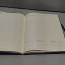 2026 Textured Cover Weekly Monthly Planner, 8"x10": 14 Months (November 2025 - December 2026) / 2026 Calendar / 2026 Weekly Calendar/Weekly Planner Organizer (Navy) (Blue)