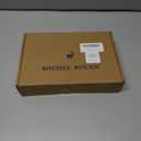 Rouen Polo Shirts for Men Dry Fit Performance Heather Stripe Golf Polo Moisture Wicking Lightweight Breathable Golf Shirts (XXL)