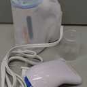 Steamer for Clothes 700W, Fast Heat-up in 40S, 120ML Water Tank, 25g/min Strong Penetrating Steam, Portable Clothes Steamer Iron for Travel and Home(GY169)