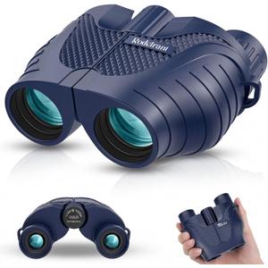 Binoculars 15x25 for Adults,High Powered Easy Focus Binoculars with Low Light Vision for Bird Watching,Travel and Concerts,Sightseeing and Sport Games,Blue