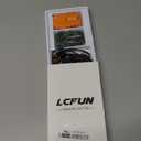 LcFun 2 Pack Waterproof Lighters, Outdoor Windproof Torch Lighters Butane Refillable - NO Buatne, Electric Dual Arc Plasma Lighter USB Rechargeable Matches, Christmas Stocking Stuffers Survival Gifts (Orange+camouflage)