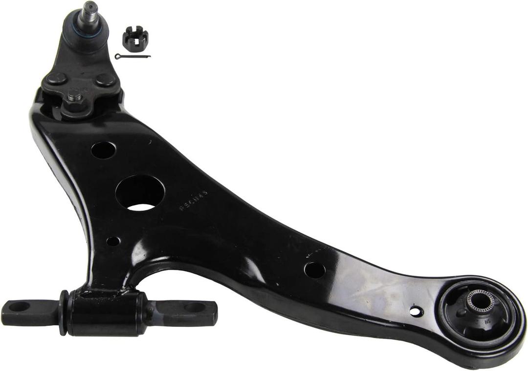 MOOG RK621476 Front Right Lower Suspension Control Arm and Ball Joint Assembly for Toyota Camry