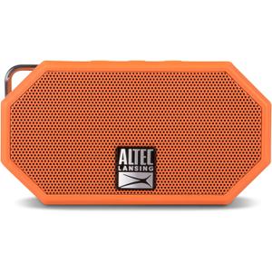 Altec Lansing Mini H2O - Waterproof Bluetooth Speaker, IP67 Certified & Floats in Water, Compact & Portable Speaker for Hiking, Camping, Pool, and Beach,Orange