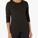 Fruit of the Loom Women's Micro Waffle Premium Thermal Underwear Tee Shirt 2 Pack Extra Small