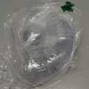 20 Pack Clear Plastic Fillable Ornament Ball 3.93''/100mm for Christmas, Holiday, Wedding, Party, Home Decor