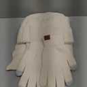 Miorpex Womens Beanie Hat Scarf Gloves Set Gifts for Women Men (Apricot)