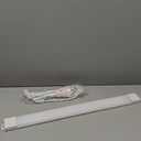 Enbrighten 24in. LED Wi-Fi Light Fixture, White, 58261-T1