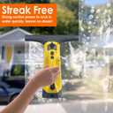 Electric Window Vacuum, Cordless Window Cleaner, Window Vacuum Cleaner Set, Window Cleaner Tool, Mirro Cleaner, Window Squeegee Electric Cleaning Tool for Windows