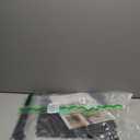 NAMSAN Dog Screen Door, Flap Opening 12 x 14 inches, Dog Door for Screen Door, Magnetic Self-Closing Large Pet Door for Sliding Door, Screen Door with Doggie Door Built in, Lockable, Black