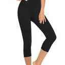High Waisted Leggings for Women - Tummy Control Yoga Pants for Workout Running Athletic Women's Leggings L/XL
