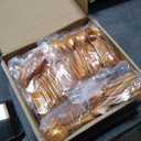 60 Pcs Gold Disposable Plastic Spoons Cutlery Heavy Duty Dinnerware Plastic Silverware Flatware for Home Office School Party Picnics Restaurant Outdoor Events or Every Day Use (Gold)