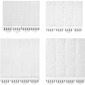 MOVELYST 36-Pairs (16-L, 20-M, 72 Strips) Picture Hanging Strips Value Pack, Removable Hook and Loop Tape, Picture Hanger Damage Free, Adhesive Strips for Frame Hangingl, Heavy Duty