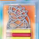 Creativity for Kids Window Art Fun Fruits - Paint and Decorate 2 Suncatchers, Create Your Own Window Art for Kids 2 Pack