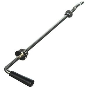 T&S Brass 010393-45 Twist Waste Valve Handle Assembly, Silver
