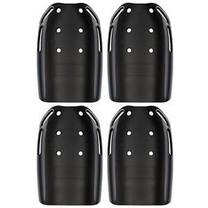 Metatarsal Guard, Metatarsal Shield Footwear Attachment for Metatarsal Guard Safety Shoe Protectors Cover for Shoe, Work Boot Universal Size (2Pair/4Pack)