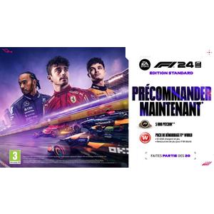 Electronic Arts EA SPORTS F1 24 Standard Edition XBOX Series X | VideoGame | English